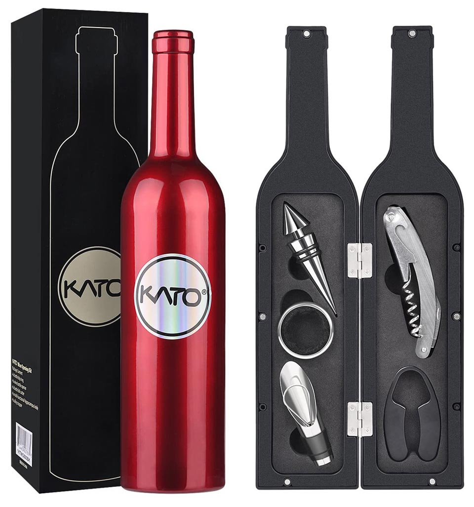Kato Wine Accessories Gift Set 