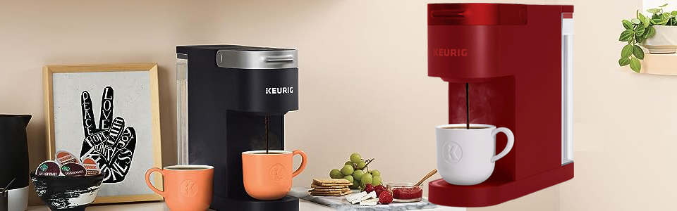 Keurig K- Slim Single Serve K-Cup Pod Coffee Maker