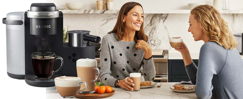 Keurig K-Cafe Coffee Latte Cappuccino Maker