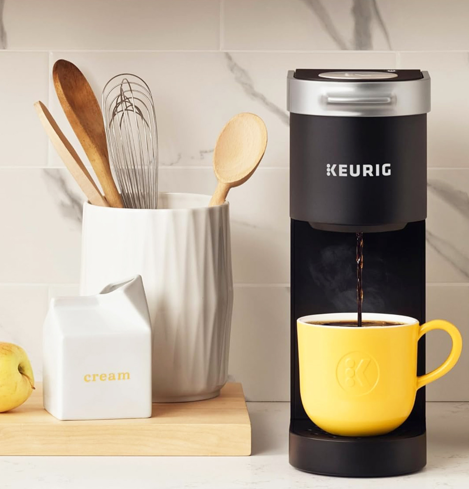 Keurig K-Mini Single Serve K-Cup Pod Coffee Maker