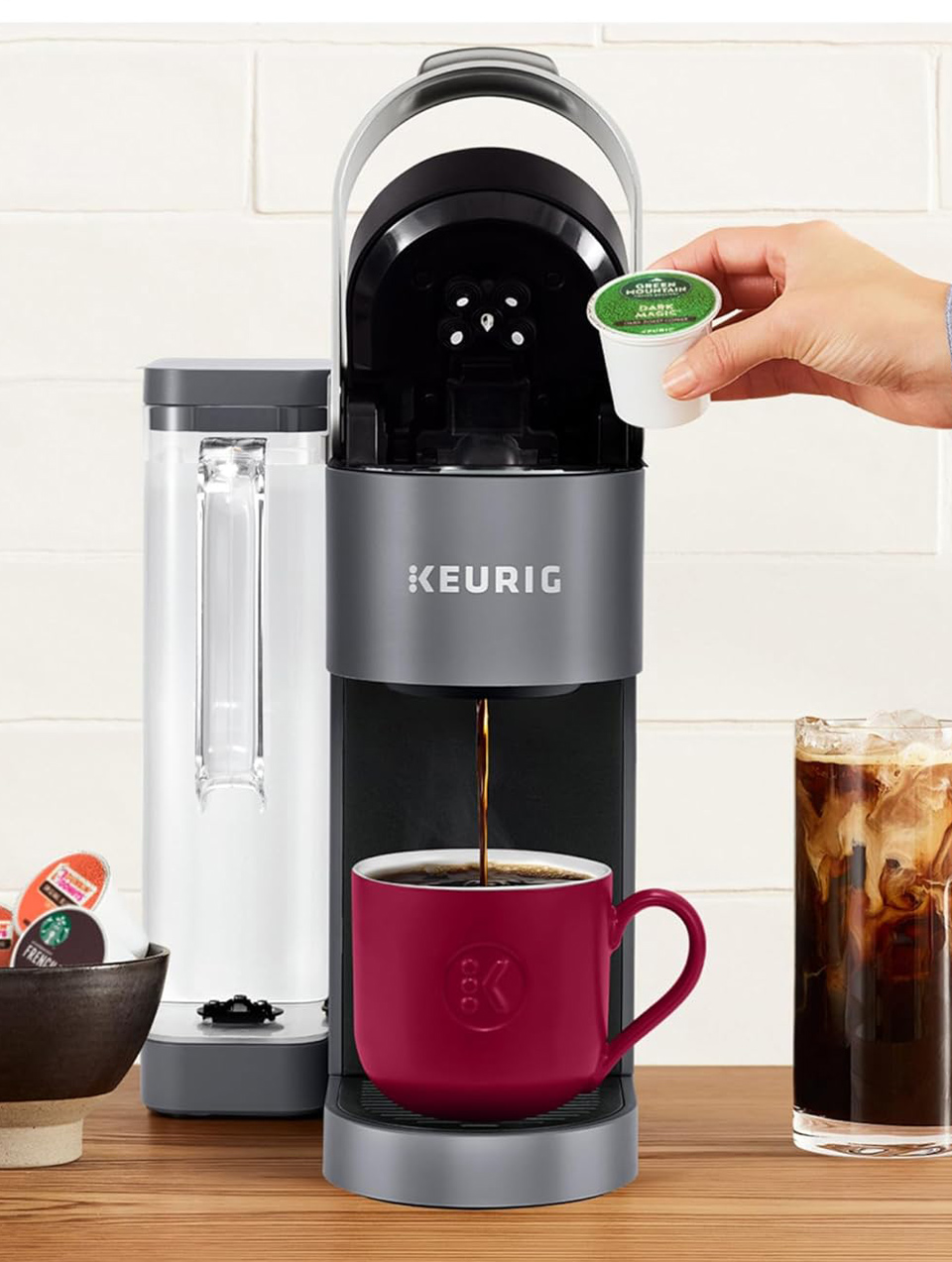 Keurig K-Supreme Single Serve K-Cup Pod Coffee Maker
