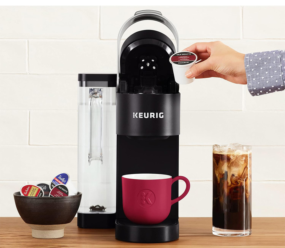 Keurig K-Supreme Single Serve K-Cup Pod Coffee Maker