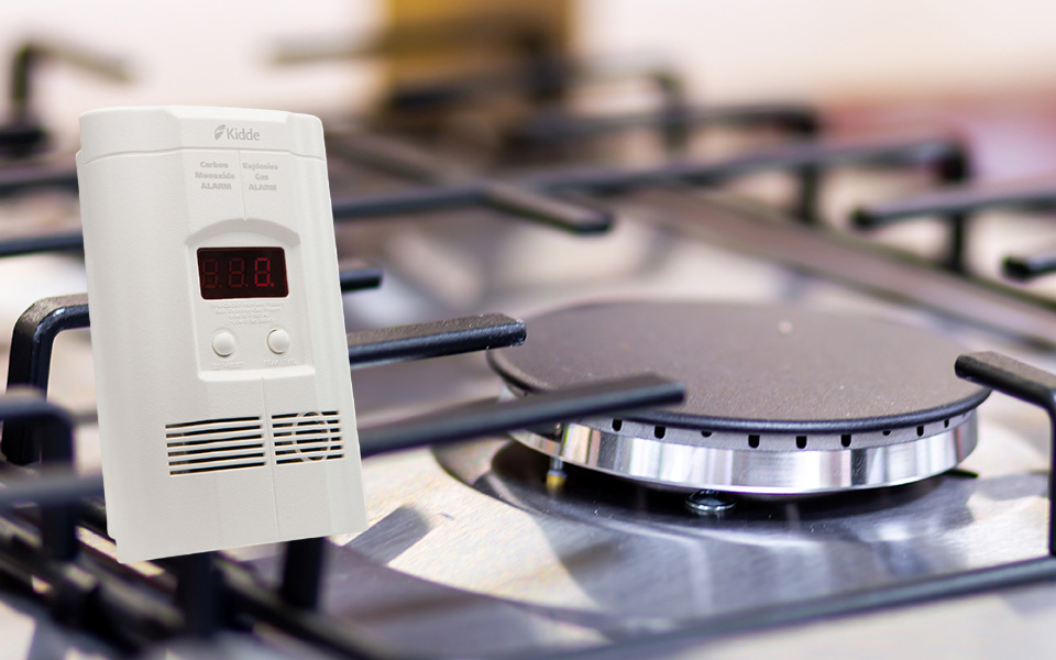 Kidde Carbon Monoxide Propane Natural Methane Detector