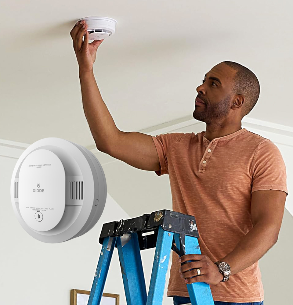 Kidde Smoke And Carbon Monoxide Detector