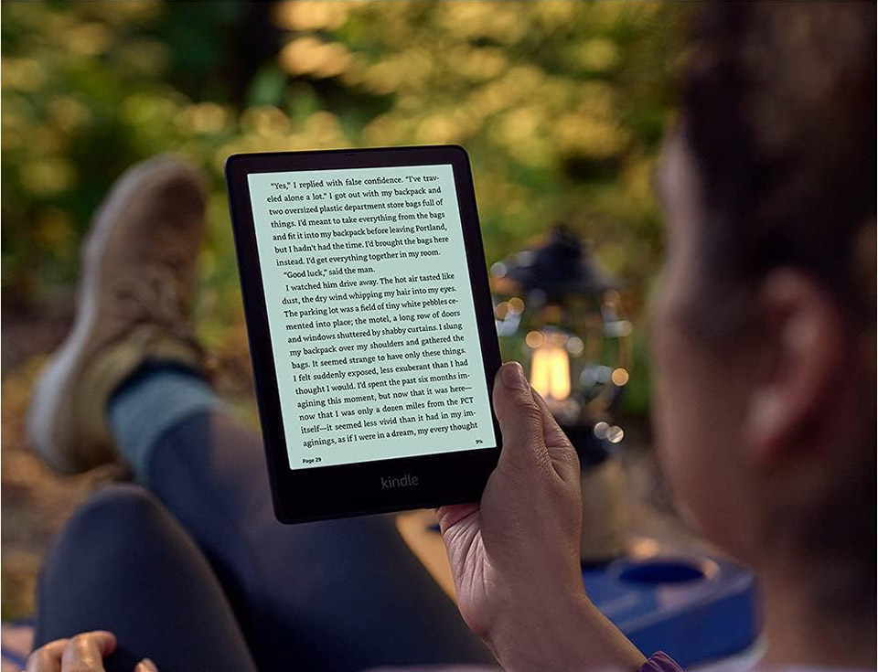 Kindle Paperwhite Signature Edition
