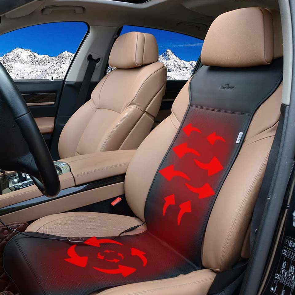 Kingleting Warm Car Seat Cushion