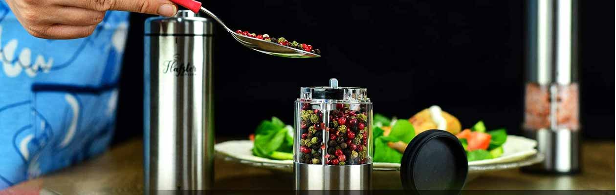 Kitchen Gadgets Electric Salt Pepper Grinder