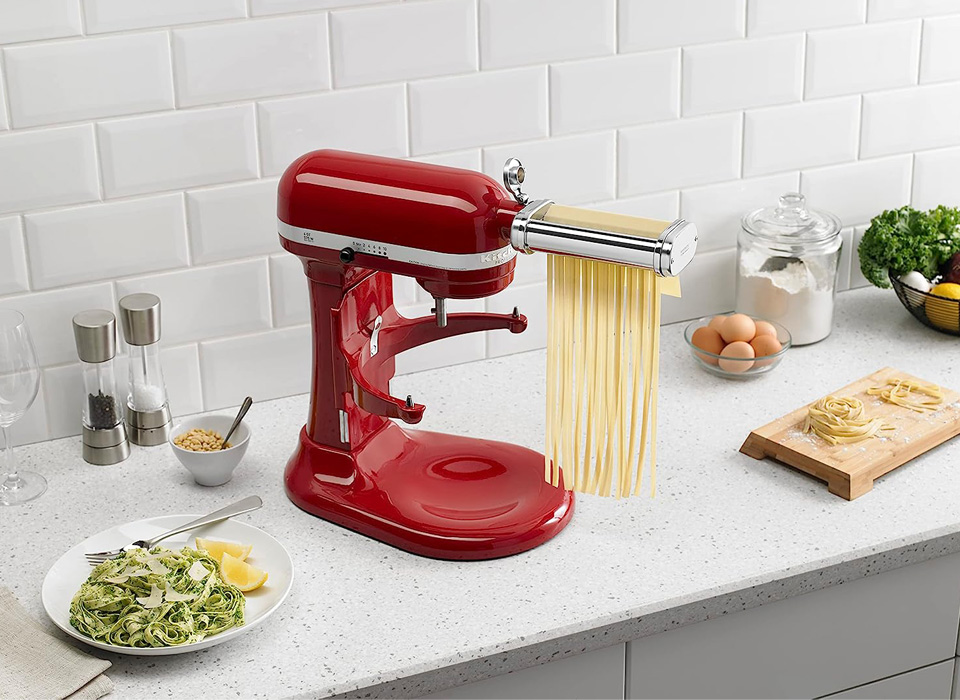 KitchenAid 3-Piece Pasta Roller & Cutter Set