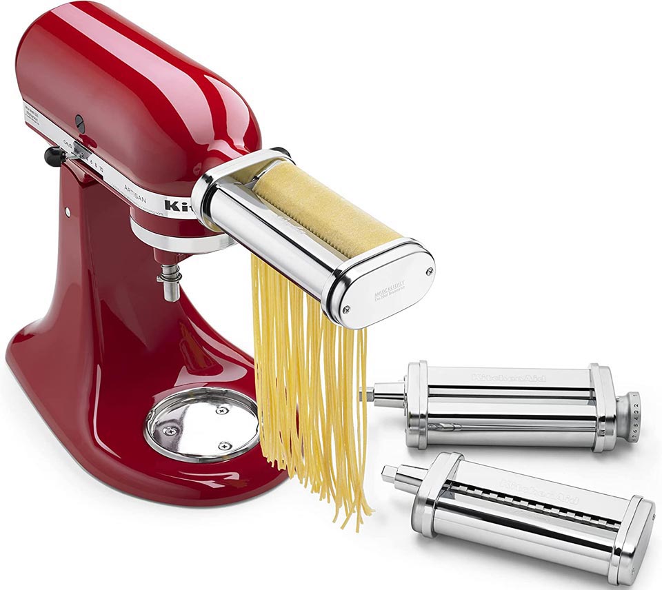 KitchenAid 3-Piece Pasta Roller & Cutter Set 