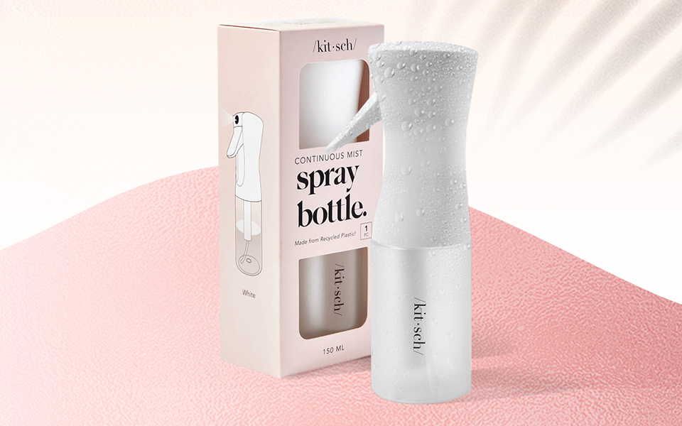 Kitsch Continuous Mist Spray Bottle