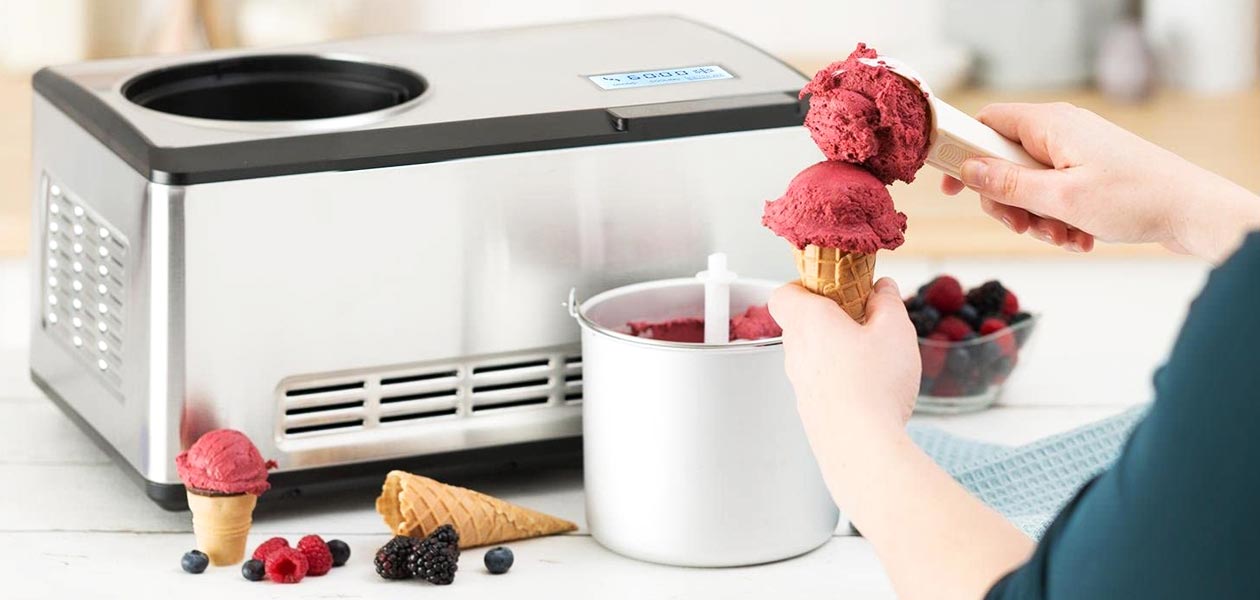 Ice Cream Making Gadgets - Klarstein Dolce Bacio Ice Cream Maker