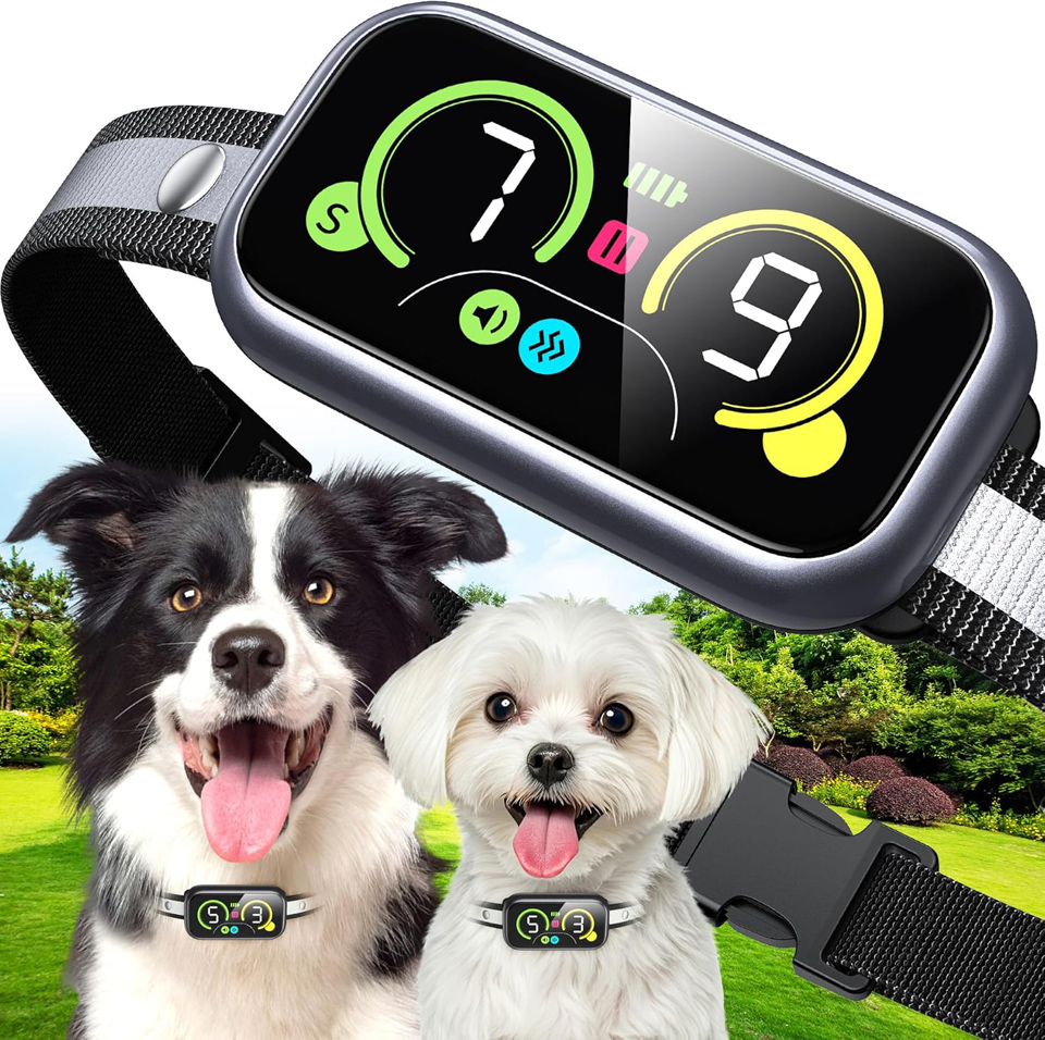 Kollgux Smart Barking Collar For Small To Large Dogs