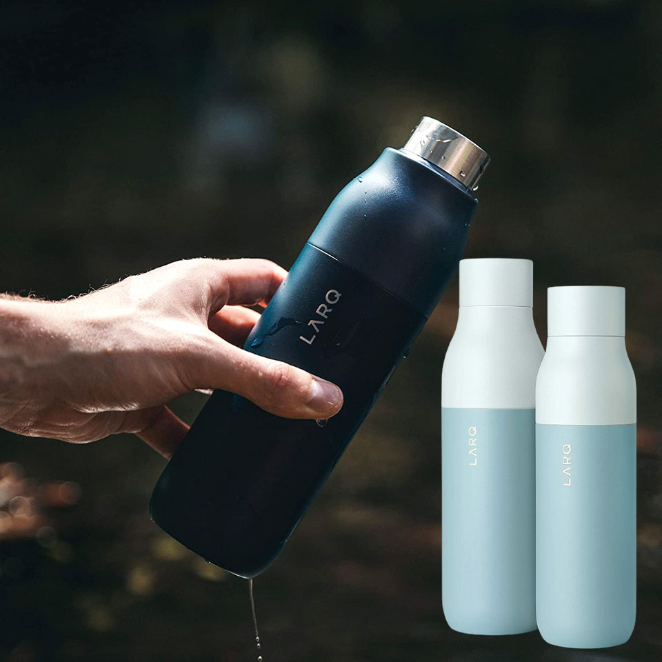 LARQ Bottle PureVis Self-Cleaning Insulated Water Bottle 