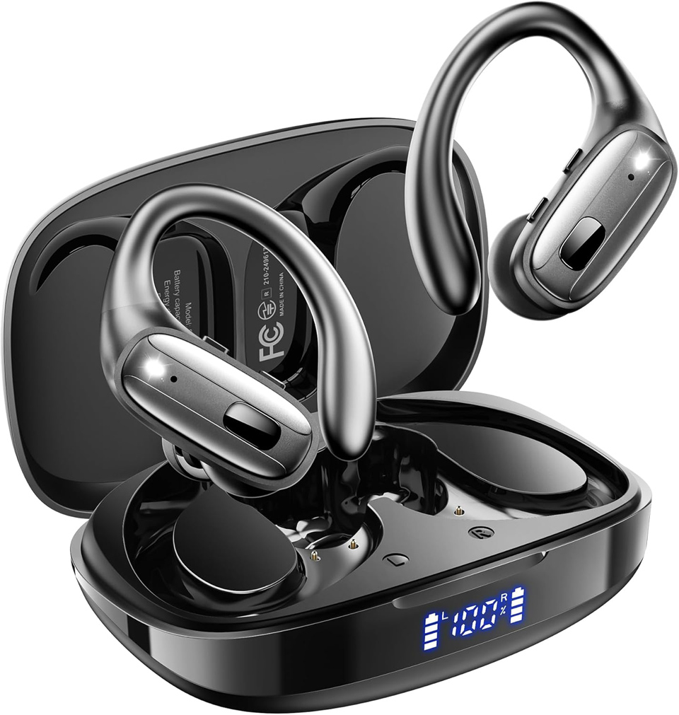 LEEMC S12 Bluetooth Sports Earbuds – Power, Comfort, and Crystal-Clear Sound