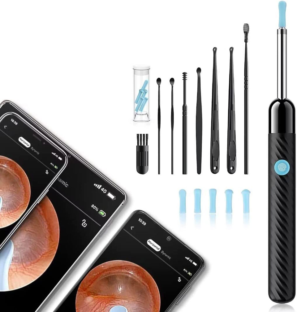 LEIPUT Ear Wax Remover With Camera