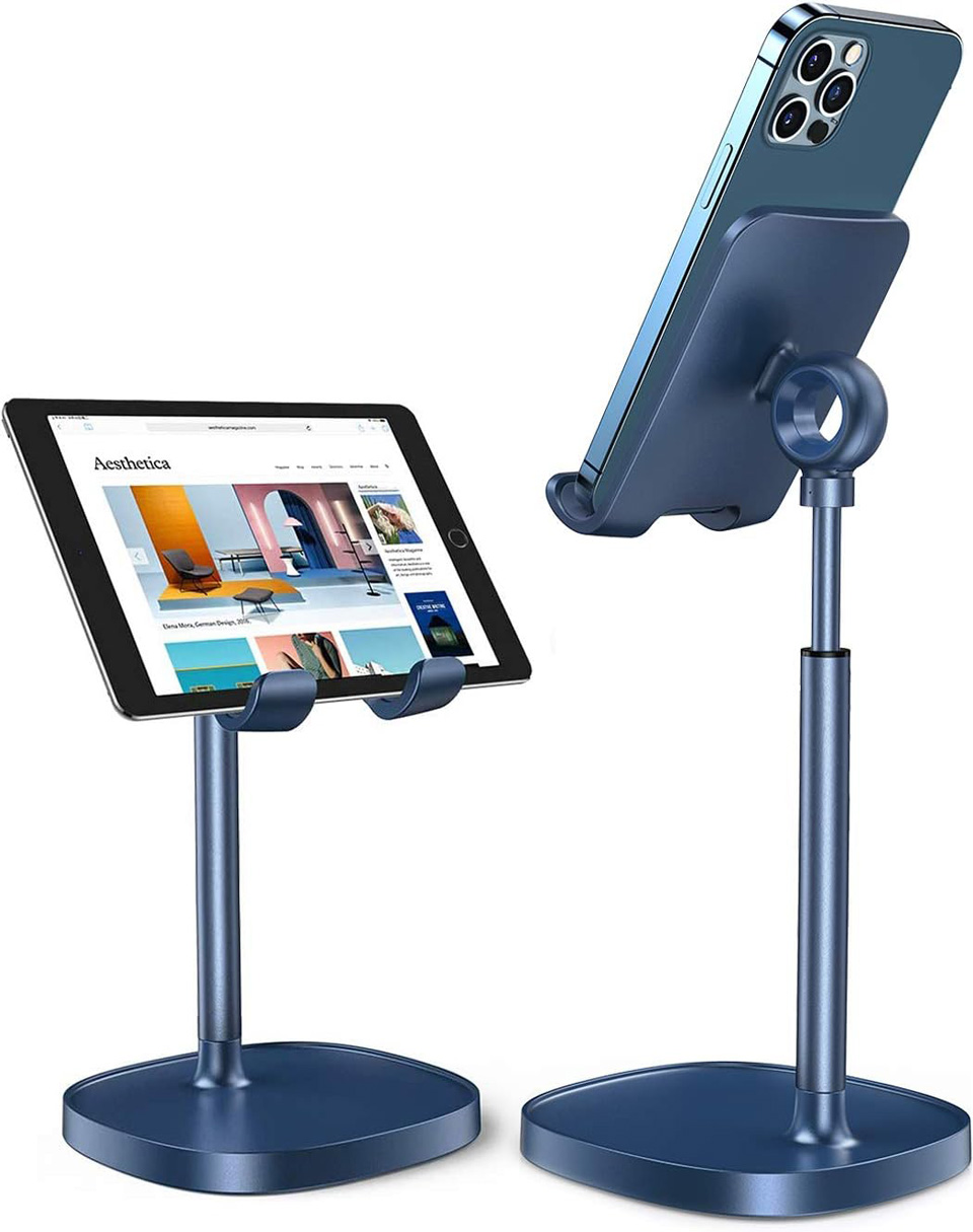 LISEN Phone And Tablet Adjustable Desk Stand