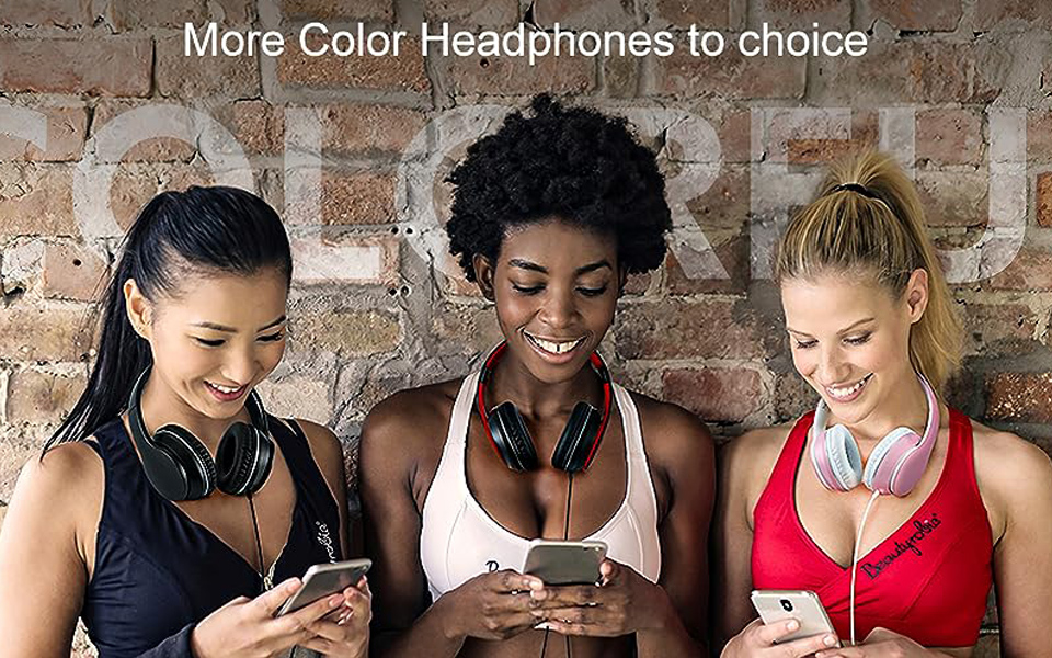 LORELEI X6 Over-Ear Headphones With Microphone