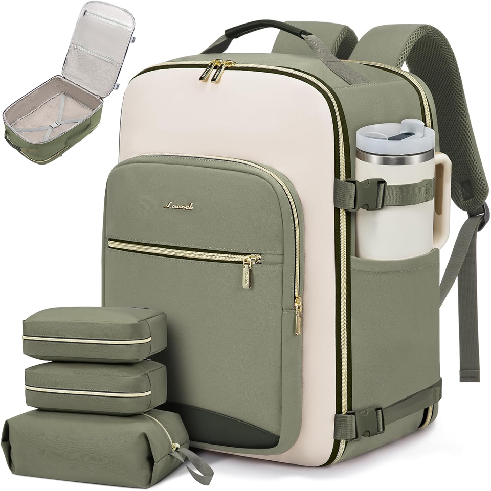 LOVEVOOK Carry On Travel Backpack