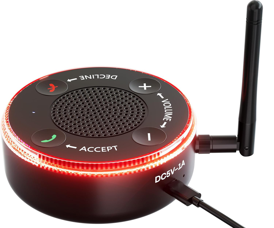 Lamborsafe Cell Phone Ringer Amplifier For The Elderly