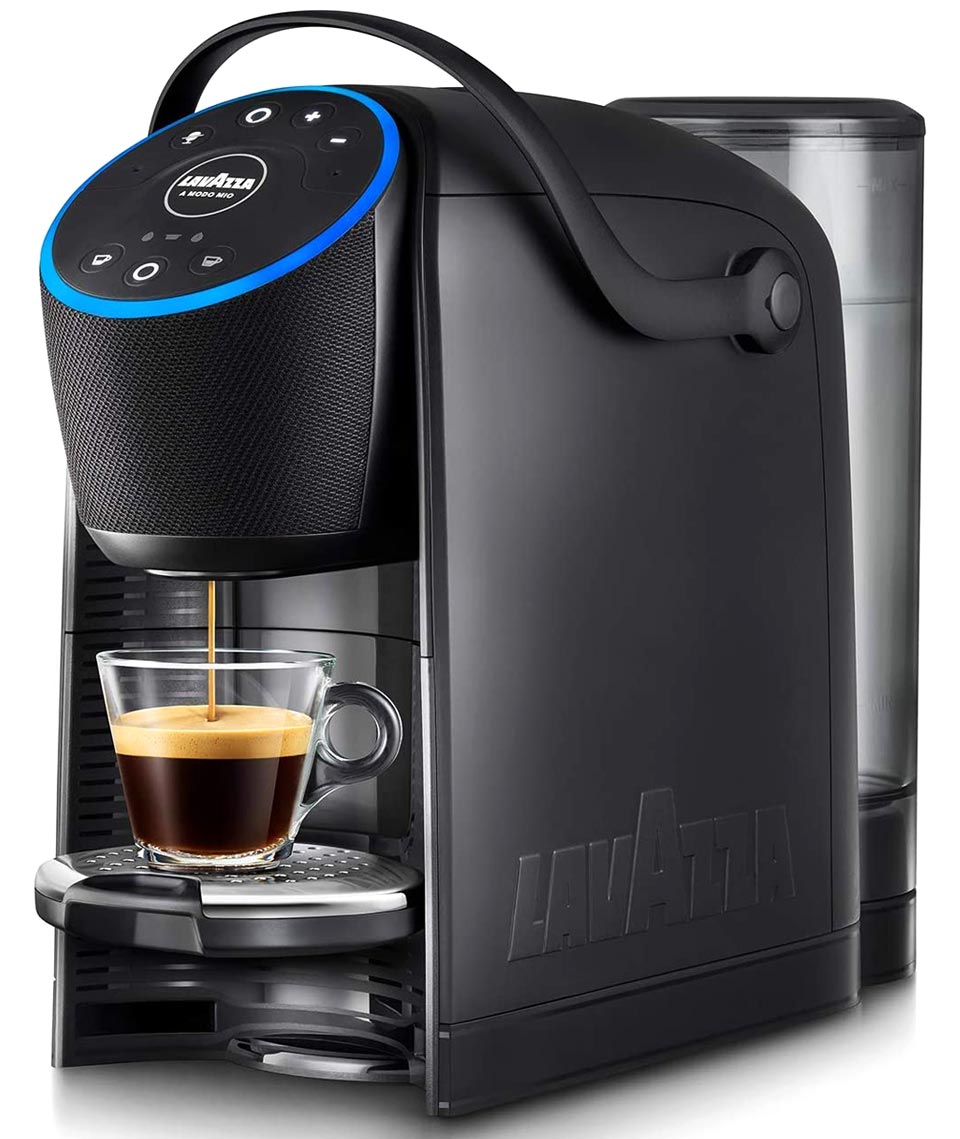 Lavazza Espresso Coffee Maker With Alexa And Smart Home Control 