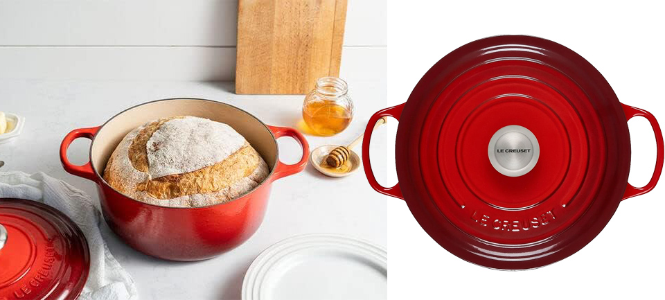 Le Creuset 5.5 Quart Enameled Cast Iron Round Dutch Oven