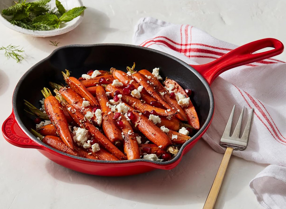 Le Creuset Classic Cast Iron Handle Skillet