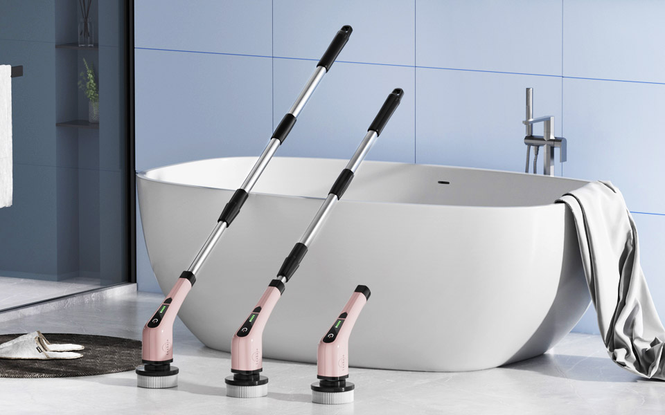 Leebein Cordless Electric Spin Scrubber