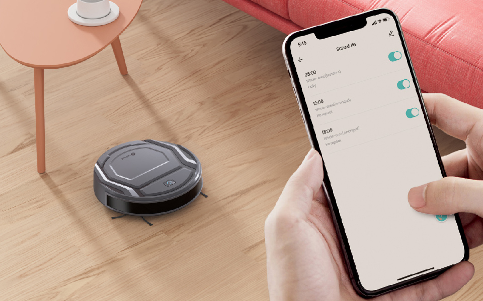 Lefant WiFi Robot Vacuum Cleaner