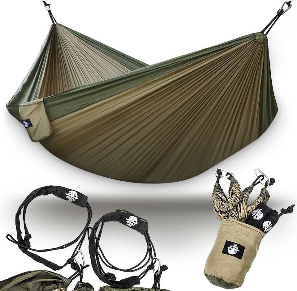 Legit Camping 2-Person Camping Hammock 