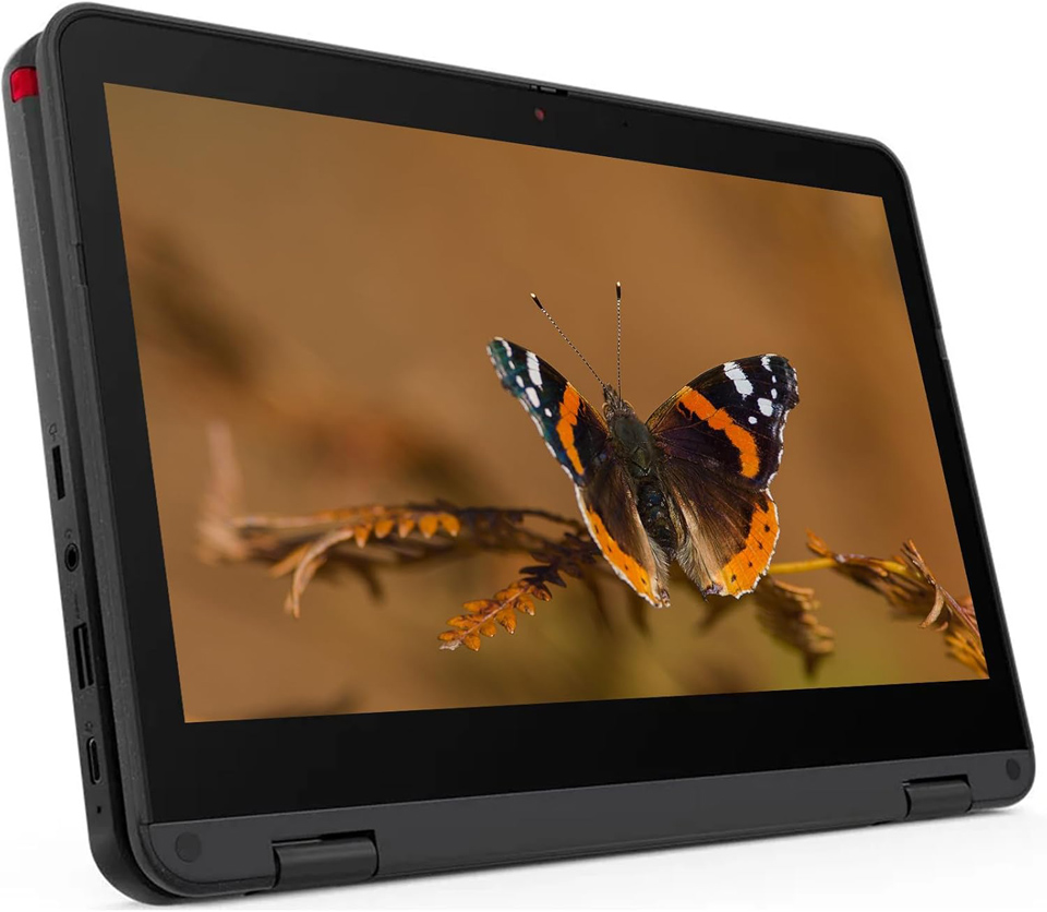 Lenovo 2-In-1 PC Touchscreen Chromebook Laptop 