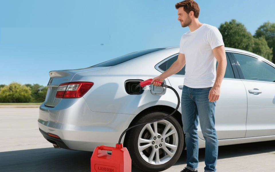 Leshein USB Rechargeable Fuel Transfer Pump