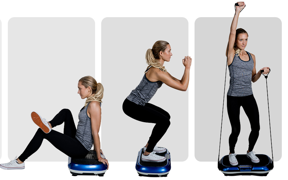 LifePro Vibration Plate Exercise Machine