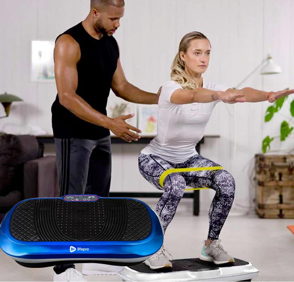 LifePro Waver Vibration Plate Exercise Machine