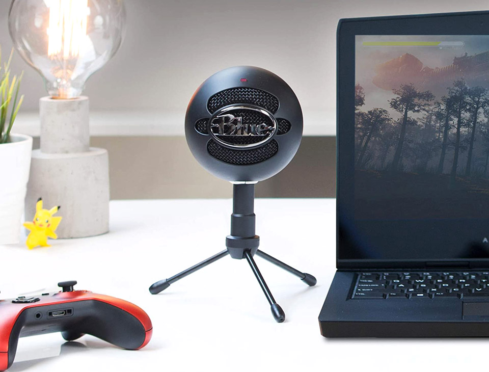 Logitech BlueSnowball iCE USB Microphone