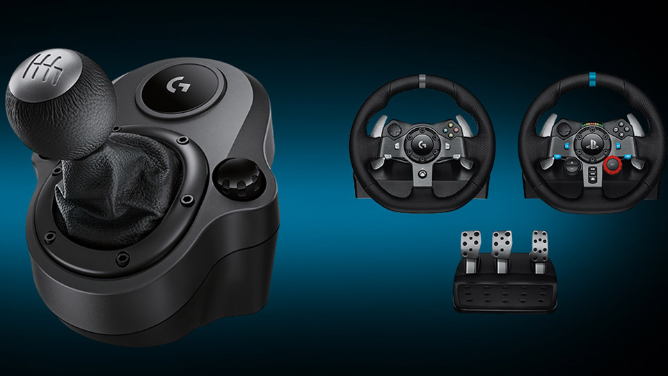 Logitech G Driving Force Shifter