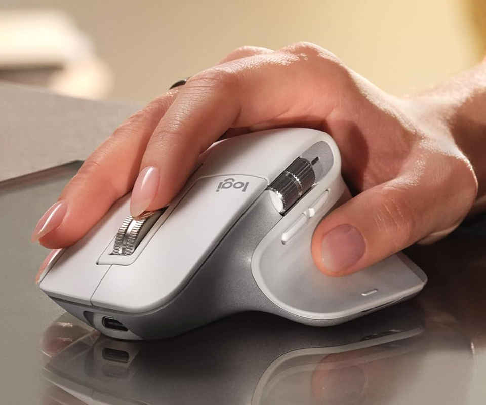 Logitech MX Master 3S Wireless Mouse