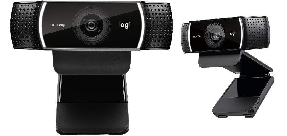 Logitech Pro Stream Webcam Full 1080p HD Camera 
