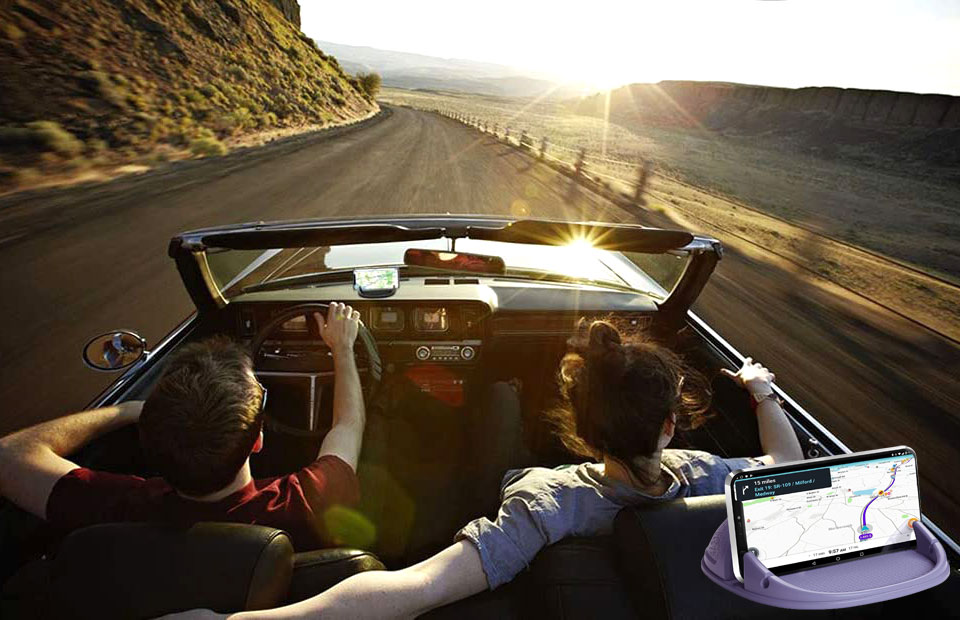 Loncaster Car Dashboard Phone Holder