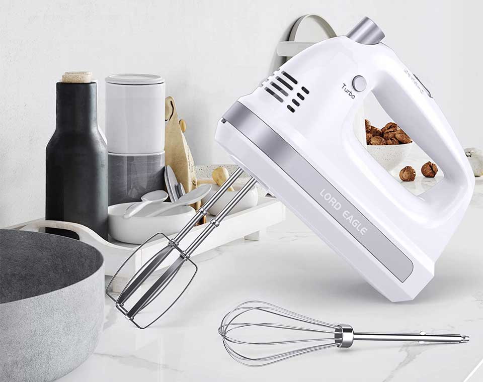 Lord Eagle Electric Hand Mixer