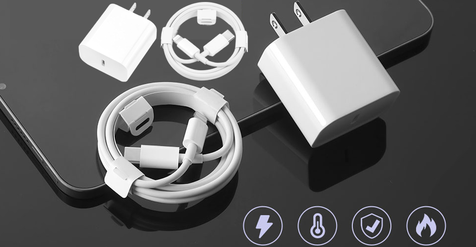 MAILESI Fast Charging MFi Certified iPhone Charger