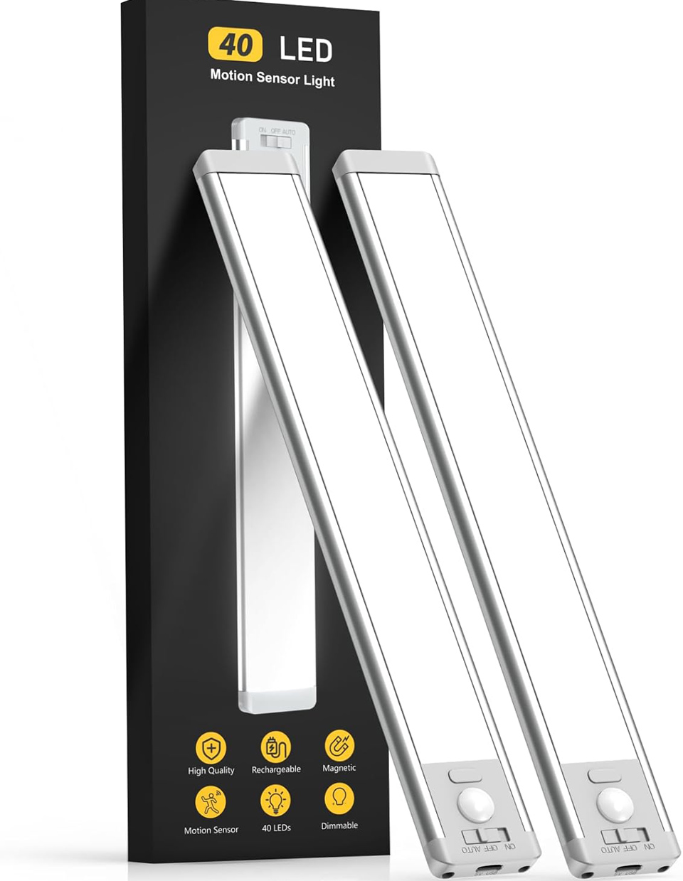 MCGOR Motion Sensor Under Cabinet Lighting