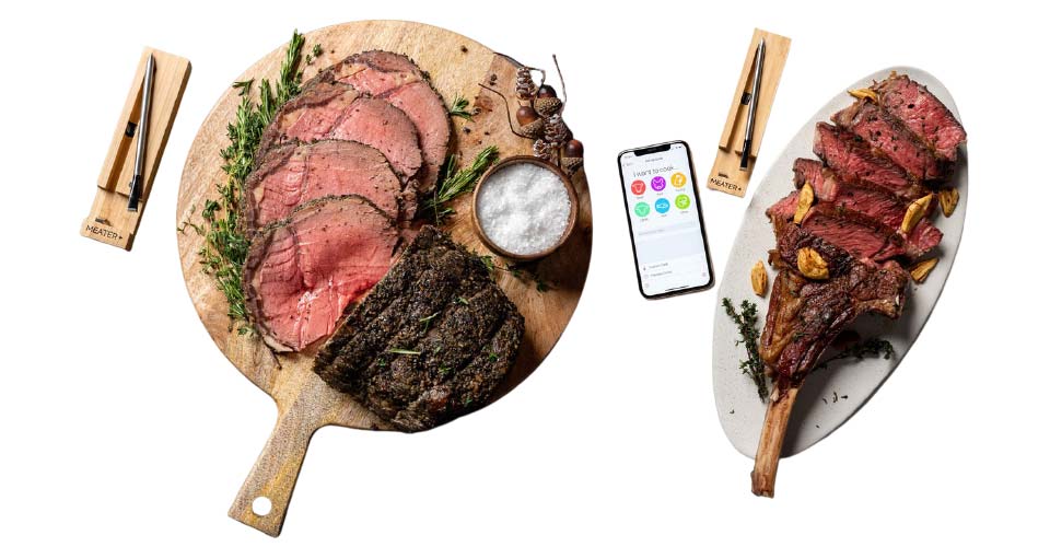 Meater Plus Smart Meat Thermometer With Bluetooth