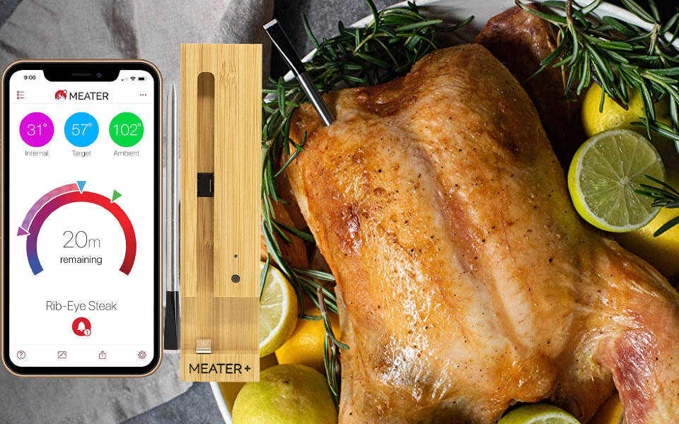 Meater Plus Smart Meat Thermometer With Bluetooth