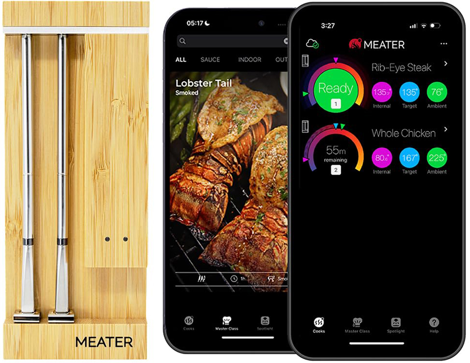 MEATER Pro Duo: WiFi Smart Meat Thermometer