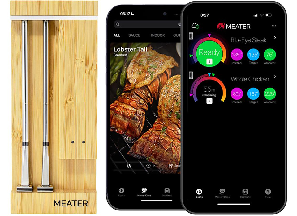 MEATER Pro Duo: WiFi Smart Meat Thermometer