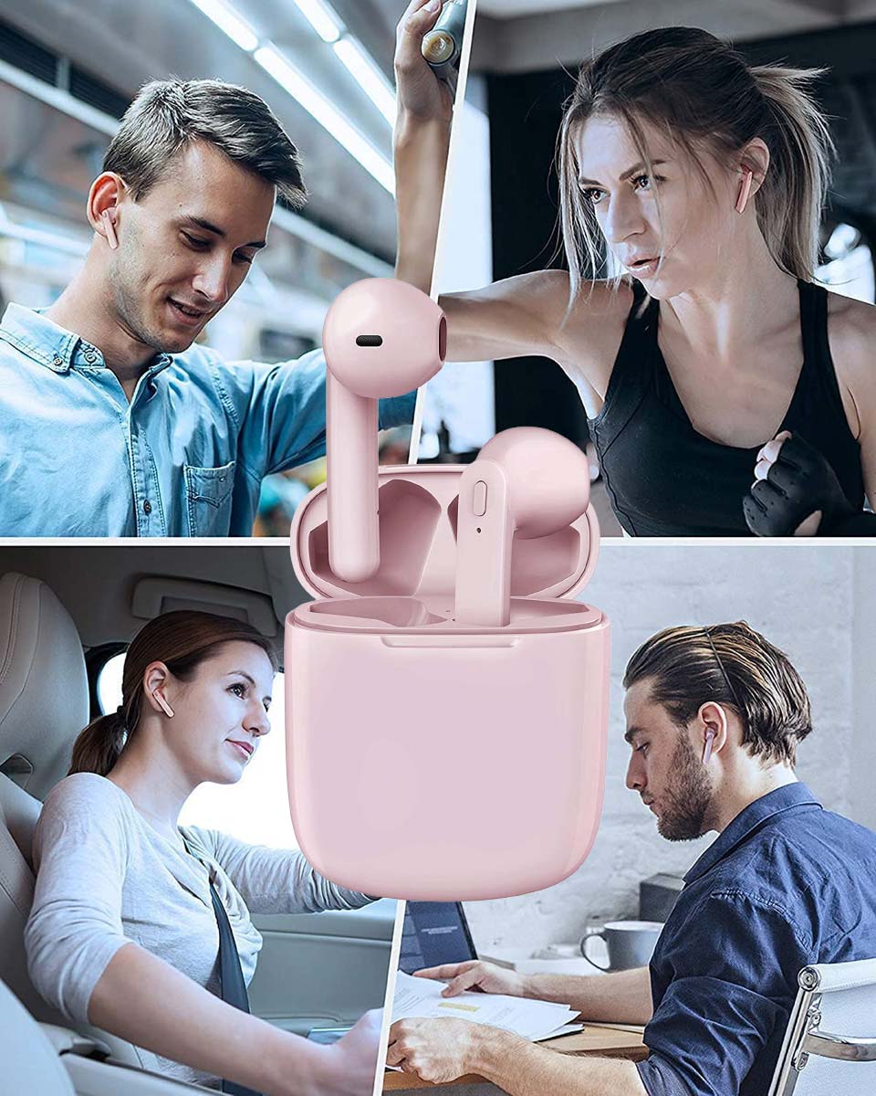 MHCHO Bluetooth 5 Wireless Earbuds