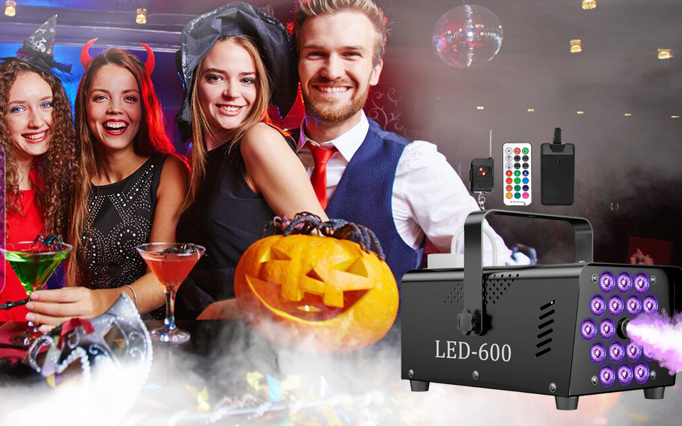 MLIKOEU Smoke And Fog Machine
