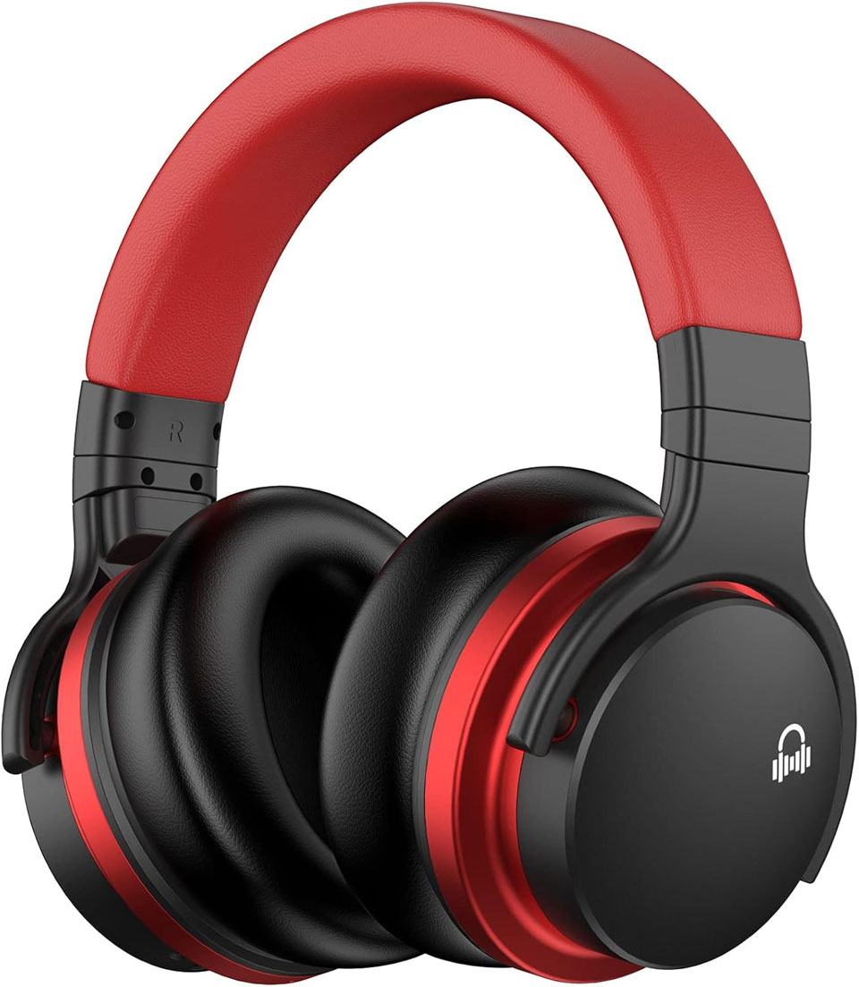MOVSSOU Classic E7 Active Noise Cancelling Headphones