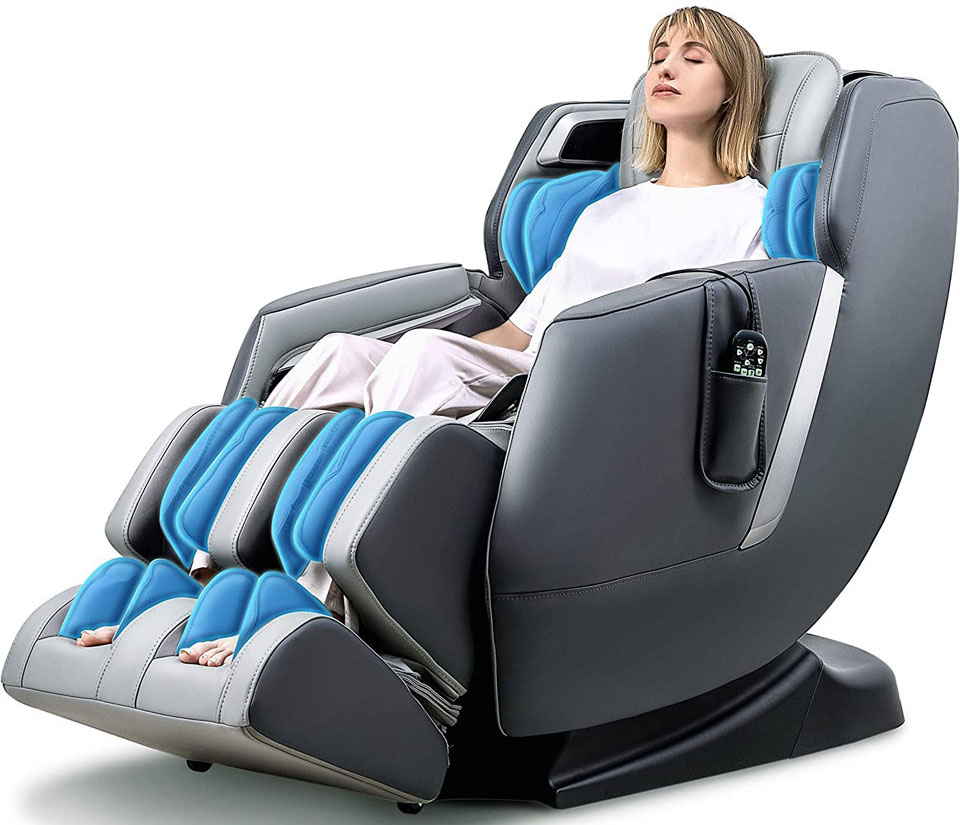 MYNTA 3D Full Body Massage Recliner Chair