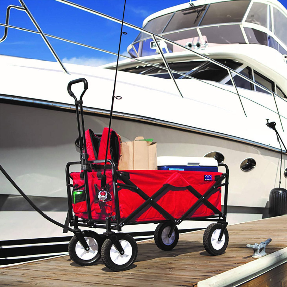 Mac Sports Heavy Duty Collapsible Utility Wagon